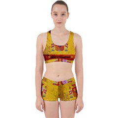 Football World Cup Work It Out Gym Set by Valentinaart