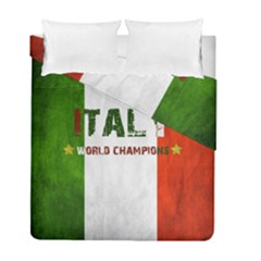 Football World Cup Duvet Cover Double Side (full/ Double Size) by Valentinaart