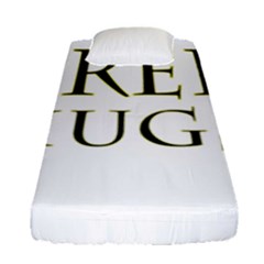 Freehugs Fitted Sheet (single Size) by cypryanus