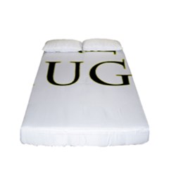Freehugs Fitted Sheet (full/ Double Size) by cypryanus