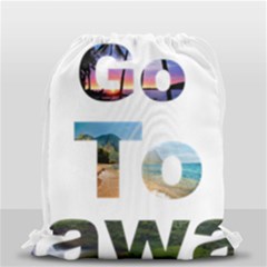 Hawaii Drawstring Bag (small) by Howtobead