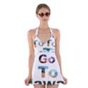 Hawaii Halter Dress Swimsuit  View1