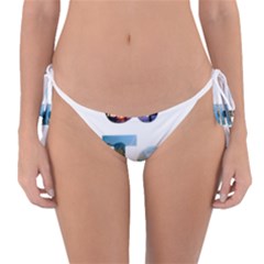 Hawaii Reversible Bikini Bottom by Howtobead