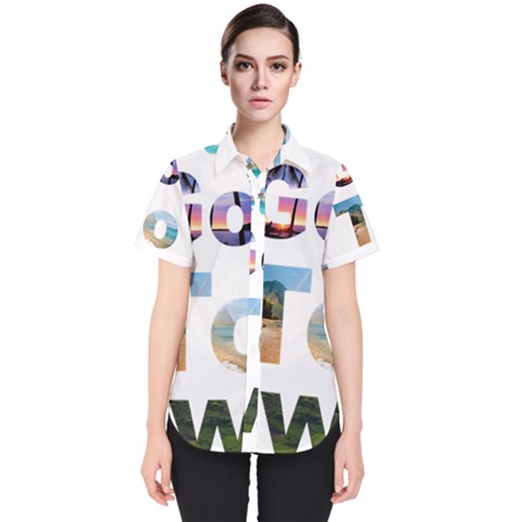 Hawaii Women s Short Sleeve Shirt by Howtobead