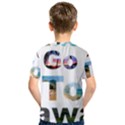 Hawaii Kids  Sport Mesh Tee View2