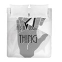It s A Vulcan Thing Duvet Cover Double Side (Full/ Double Size) View2