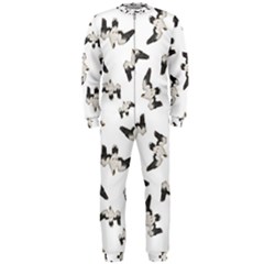 Birds Pattern Photo Collage Onepiece Jumpsuit (men)  by dflcprints