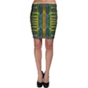 Summer Night After The Rain Decorative Bodycon Skirt View1