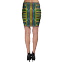 Summer Night After The Rain Decorative Bodycon Skirt View2
