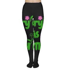 Earth Day Women s Tights by Valentinaart