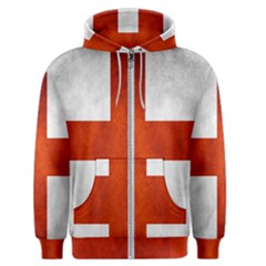 England Flag Men s Zipper Hoodie by Valentinaart