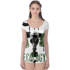 Ecology Boyleg Leotard  by Valentinaart