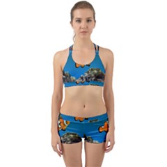Clownfish 1 Back Web Gym Set by trendistuff