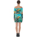 CLOWNFISH 3 Off Shoulder Top with Skirt Set View2