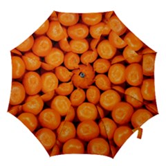 Oranges 1 Hook Handle Umbrellas (medium) by trendistuff