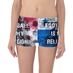 Football Is My Religion Boyleg Bikini Bottoms by Valentinaart