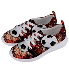 Football  Women s Lightweight Sports Shoes by Valentinaart