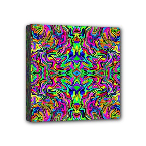 Colorful-15 Mini Canvas 4  X 4  by ArtworkByPatrick