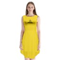 Gadsden Flag Don t tread on me Sleeveless Chiffon Dress   View1