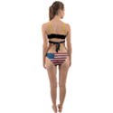 Gadsden Flag Don t tread on me Wrap Around Bikini Set View2