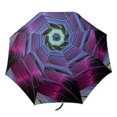 Abstract Satin Folding Umbrellas by Sapixe