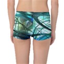 Abstract Reversible Boyleg Bikini Bottoms View2