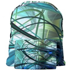 Abstract Giant Full Print Backpack by Sapixe