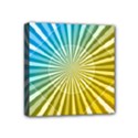 Abstract Art Art Radiation Mini Canvas 4  x 4  View1