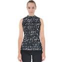 Antique Roman Typographic Pattern Shell Top View1