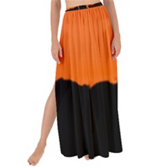 Sunset Cat Shadows Silhouettes Maxi Chiffon Tie-up Sarong by Nexatart