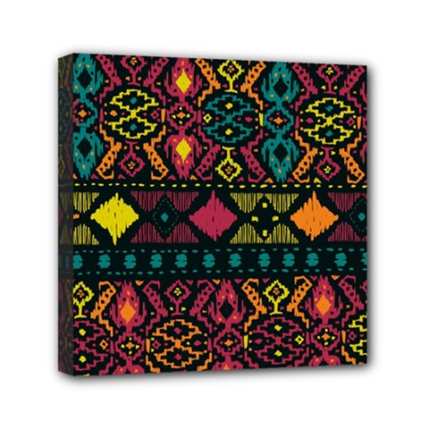Ethnic Pattern Canvas Travel Bag by Sapixe