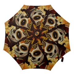 Fantasy Girl Art Hook Handle Umbrellas (small) by Sapixe