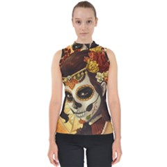 Fantasy Girl Art Shell Top by Sapixe