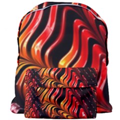 Fractal Mathematics Abstract Giant Full Print Backpack by Sapixe