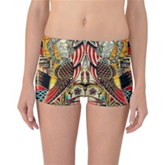 Hail Fine Art Print Reversible Boyleg Bikini Bottoms by Sapixe