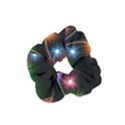 Happy New Year 2017 Celebration Animated 3d Velvet Scrunchie View1