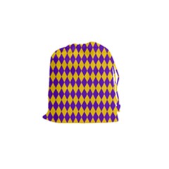 Real Jester Drawstring Pouches (small)  by jumpercat