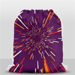 Space Trip 4 Drawstring Bag (small) by jumpercat