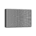 Triangulate Black And White Mini Canvas 6  x 4  View1