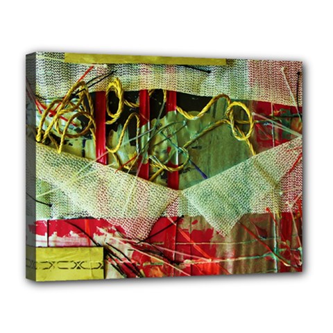 Hidden Strings Of Purity 7 Canvas 14  X 11  by bestdesignintheworld