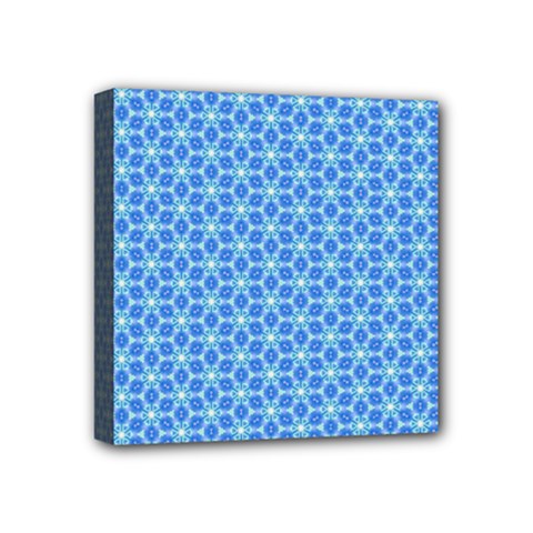 Fresh Tiles Mini Canvas 4  X 4  by jumpercat