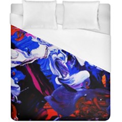 Cabin In The Mountain 1 Duvet Cover (california King Size) by bestdesignintheworld