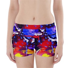Balboa   Island On A Sand 13 Boyleg Bikini Wrap Bottoms by bestdesignintheworld