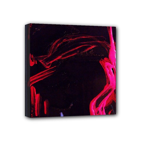 Calligraphy 4 Mini Canvas 4  X 4  by bestdesignintheworld