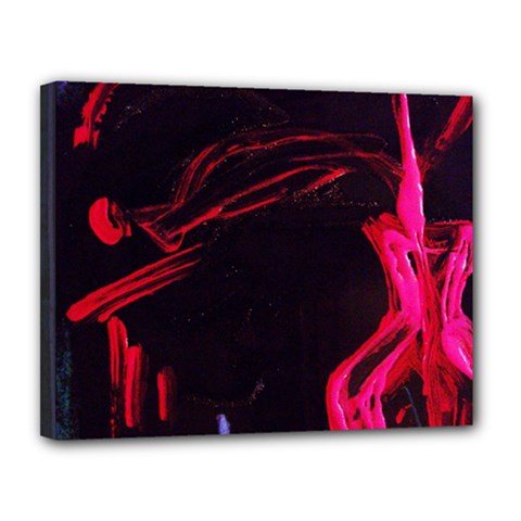 Calligraphy 4 Canvas 14  X 11  by bestdesignintheworld