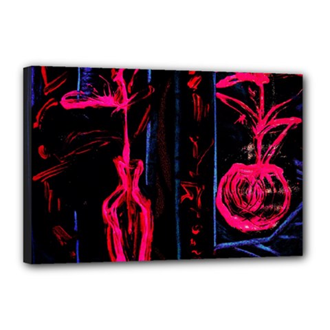 Calligraphy Canvas 18  X 12  by bestdesignintheworld