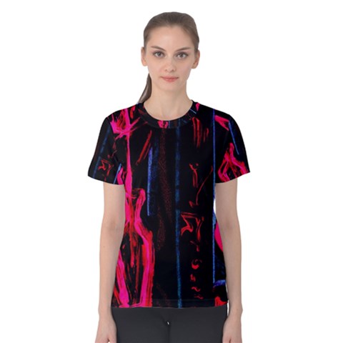Calligraphy Women s Cotton Tee by bestdesignintheworld