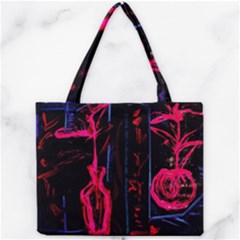 Calligraphy Mini Tote Bag by bestdesignintheworld