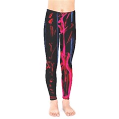 Calligraphy Kids  Legging by bestdesignintheworld