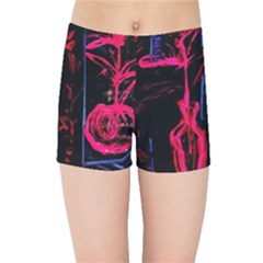 Calligraphy Kids Sports Shorts by bestdesignintheworld